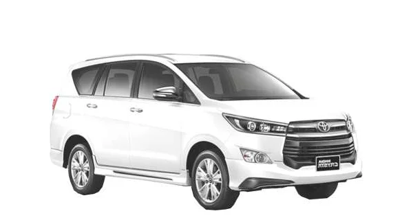 Innova Crysta taxi