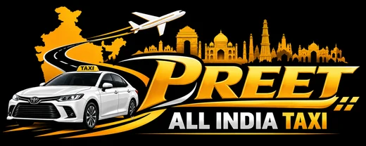 Preet All India Taxi logo